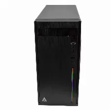 Gabinete Acteck Fusion X Rgb Torre Micro Zegucom Cómputo