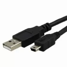 Cable Xcase Usb 2.0 Macho A Mini Usb 5pin 1.8mts Color Negro (acccable42)