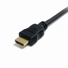 Cable Hdmi Startech.com Cable Hdmi De Alta Velocidad Con Ethernet De 3m - 2x Hdmi Macho - Ultra Hd 4k X 2k - Negro, 3.05 M, Hdmi Tipo A (estándar), Hdmi Tipo A (estándar), 3d, 10.2 Gbit/s, Negro