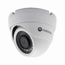 Cámara De Vigilancia Motorola Mtd202m 2 Mp, Tipo Domo, Para Interior Y Exterior, Alámbrico, Ip66, Max. Res. 1920 X 1080 Pixeles, Sensor Cmos, Visión Nocturna Si