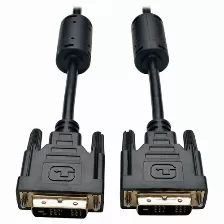 Cable Dvi Tripp Lite P561-015 Cable Dvi De Conexión única, Cable Para Monitor Tmds Digital (dvi-d M/m), 4.57 M [15 Pies], 4.57 M, Dvi-d, Dvi-d, Macho, Macho, Negro