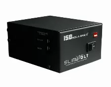 Regulador Electronico Isb Slim Volt 1300va/700w 4 Salidas Ac Nema 5-15r 2rj-11