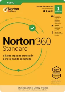 Licencia Antivirus Norton 360 Standard, Tmnr-032, 1 Dispositivo, 1 Año, Windows/mac