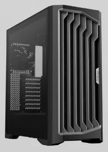 Gabinete Antec Performance 1 Ft, Full Tower, Ventana Lateral, 4x Ventiladores 120mm, Negro Ligero Rasguno