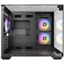 Gabinete Antec Cx600m Trio Argb, Mini Tower, Micro-atx, Itx, 3x Vent Argb, Sin Fuente, Negro