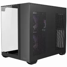 Gabinete Antec Cx600m Trio Argb, Mini Tower, Micro-atx, Itx, 3x Vent Argb, Sin Fuente, Negro