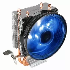 Disipador Antec A30 Pro, 1800 Rpm Max, Led Azul, Intel/amd, Negro
