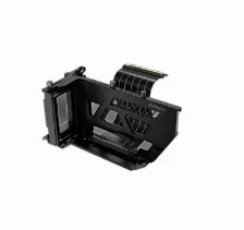 Soporte Tarjeta De Video Antec Shift Vertical, Incluye Cable Pci-e 4.0, Negro