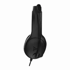 Audífonos Pdp Lvl40 Diadema Para Juego, Micrófono Boom, Conectividad Alámbrico, Conector De 3.5 Mm Si, Color Negro