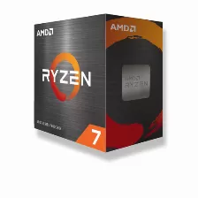 Procesador Amd Ryzen 7 5800xt, Socket Am4, 3.8 Ghz, Nucleos 8, Cache 36 Mb, Disipador