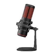 Microfono Omnidireccional Manhattan 102674, Usb, Led Rgb, Cancelacion De Ruido, Color Negro