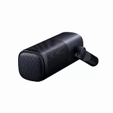 Micrófono Elgato Wave Dx 96 Khz, 24 Bit, Alámbrico, Interfaz Mini Xlr (3 Puntas), Color Negro