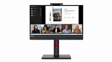 Monitor Lenovo Thinkcentre Tiny-in-one 22 Led, 21.5, Full Hd, Panel Ips, 60 Hz, 6 Ms, Negro, 1xhdmi, 1xdp