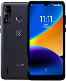 Smartphone Lanix Telefono X7 Negro 13081 -