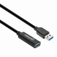 153751 Cable Usb V3.0 Ext. Activa 10.0m Negro