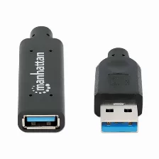 153751 Cable Usb V3.0 Ext. Activa 10.0m Negro