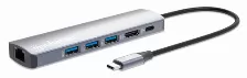 Docking Station Manhattan 4k Ultra Hd, Velocidad 5 Gbit/s, Interfaz Usb 3.2 Gen 1 (3.1 Gen 1) Type-c, Hdmi 2.0, Usb A (3.1 Gen 1) 3