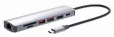 Docking Station Manhattan 4k Ultra Hd, Velocidad 10 Gbit/s, Interfaz Usb 3.2 Gen 2 (3.1 Gen 2) Type-c, Hdmi 2.0