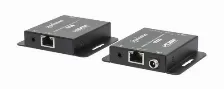 Extensor Ecualizador Manhattan Kit Extensor De Hdmi Sobre Ethernet 4k@30hz 480p, 720p, 1080i, 1080p, Max. Res. 3840 X 2160 Pixeles, Soporta Cat6, 3 Salida Hdmi, Distancia Máxima 70 M