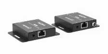 Extensor Ecualizador Manhattan Kit Extensor De Hdmi Sobre Ethernet 4k@30hz 480p, 720p, 1080i, 1080p, Max. Res. 3840 X 2160 Pixeles, Soporta Cat6, 3 Salida Hdmi, Distancia Máxima 70 M