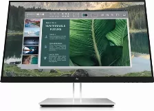 Monitor Hp E24u G4 Fhd Usb-c Monitor Led, 23.8, Full Hd, Panel Ips, 60 Hz, 5 Ms, Negro, Plata, 1xhdmi, 1xdp