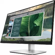 Monitor Hp E24u G4 Fhd Usb-c Monitor Led, 23.8, Full Hd, Panel Ips, 60 Hz, 5 Ms, Negro, Plata, 1xhdmi, 1xdp