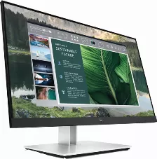 Monitor Hp E24u G4 Fhd Usb-c Monitor Led, 23.8, Full Hd, Panel Ips, 60 Hz, 5 Ms, Negro, Plata, 1xhdmi, 1xdp