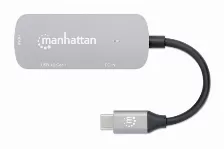 Docking Station Manhattan 190299 Interfaz Usb 3.2 Gen 1 (3.1 Gen 1) Type-c, Hdmi 2.0, Usb A (3.1 Gen 1) 1