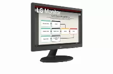 Monitor Lg 19ba300 Led, 18.5, Hd, Panel Tn, 60 Hz, 5 Ms, Negro, 1xvga, 1xdp