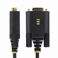 Cable Serial Startech.com 1p3ffcb-usb-serial, Negro, 1 M, Usb Tipo A, Rs-232, Macho, Macho