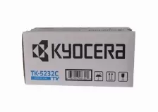 Tóner Kyocera Tk-5232c Original, Azul, Compatibilidad Ecosys P5021cdn, P5021cdw, M5521cdn Y M5521cdw., Rinde 2200 Páginas