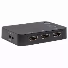 Manhattan Switch HDMI 4K de 3 puertos (207522)