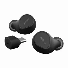 Audífonos Jabra 20797-989-899 Intra Auditivo Para Llamadas/música, Micrófono Integrado, Conectividad True Wireless Stereo (tws), Color Negro