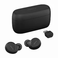 Audífonos Jabra 20797-989-899 Intra Auditivo Para Llamadas/música, Micrófono Integrado, Conectividad True Wireless Stereo (tws), Color Negro