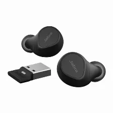 Audífonos Jabra 20797-989-989 Intra Auditivo Para Llamadas/música, Micrófono Integrado, Conectividad True Wireless Stereo (tws), Color Negro