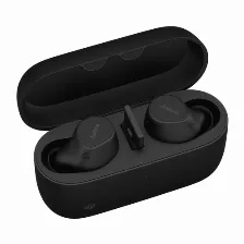 Audífonos Jabra 20797-999-999 Intra Auditivo Para Llamadas/música, Micrófono Integrado, Conectividad True Wireless Stereo (tws), Color Negro