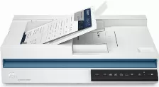 Escaner Hp Scanjet Scanjet Pro 2600 F1 Tamaño Máximo De Escaneado 89 X 148 Mm, Resolución 600 X 600 Dpi, Escáner A Color Si, Velocidad De Escaneo Adf 25 Ppm, Usb 2.0, Color Blanco