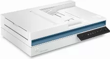 Escaner Hp Scanjet Scanjet Pro 2600 F1 Tamaño Máximo De Escaneado 89 X 148 Mm, Resolución 600 X 600 Dpi, Escáner A Color Si, Velocidad De Escaneo Adf 25 Ppm, Usb 2.0, Color Blanco