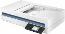 Escaner Hp Scanjet Enterprise Flow N6600 Fnw1 Tamaño Máximo De Escaneado 216 X 356 Mm, Resolución 1200 X 1200 Dpi, Color Blanco