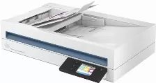 Escaner Hp Scanjet Enterprise Flow N6600 Fnw1 Tamaño Máximo De Escaneado 216 X 356 Mm, Resolución 1200 X 1200 Dpi, Color Blanco