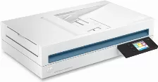 Escaner Hp Scanjet Enterprise Flow N6600 Fnw1 Tamaño Máximo De Escaneado 216 X 356 Mm, Resolución 1200 X 1200 Dpi, Color Blanco