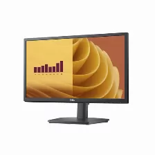 Monitor Dell E Series E2225hs Lcd, 21.45, Full Hd, Panel Va, 75 Hz, 8 Ms, Negro, 1xhdmi, 1xvga, 1xdp