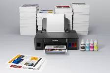 Impresora Inyección De Tinta Canon Pixma G1110 Resolución Máxima 4800 X 1200 Dpi, Tamaño Máximo A4, Wifi No