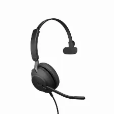 Audífonos Jabra Evolve2 40 Se Diadema Para Llamadas/música, Micrófono Boom, Conectividad Alámbrico, Color Negro