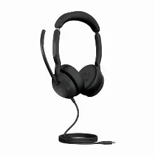 Audífonos Jabra 25089-999-899 Diadema Para Oficina/centro De Llamadas, Micrófono Boom, Conectividad Alámbrico, Color Negro