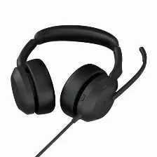 Audífonos Jabra 25089-999-899 Diadema Para Oficina/centro De Llamadas, Micrófono Boom, Conectividad Alámbrico, Color Negro