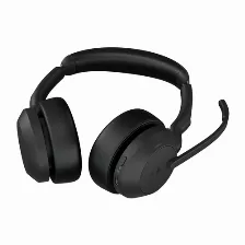 Audífonos Jabra 25599-999-999 Diadema Para Oficina/centro De Llamadas, Micrófono Boom, Conectividad Inalámbrico, Color Negro