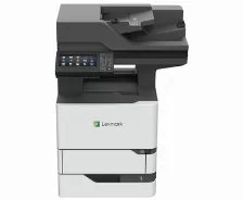 Multifuncional Lexmark Mx722adhe, Laser, Impresión En Blanco Y Negro, 1200 X 1200 Dpi, A4, Impresión Directa, Negro, Blanco