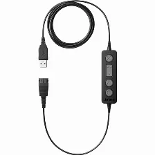 Accesorio Audifono Jabra Link 260 Adaptador Usb, Color Negro