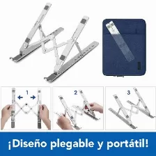 Soporte plegable portátil para monitor de pantalla plana, montaje fijo  adecuado para pantalla de 10 a 27 pulgadas, soporte de monitor de  computadora